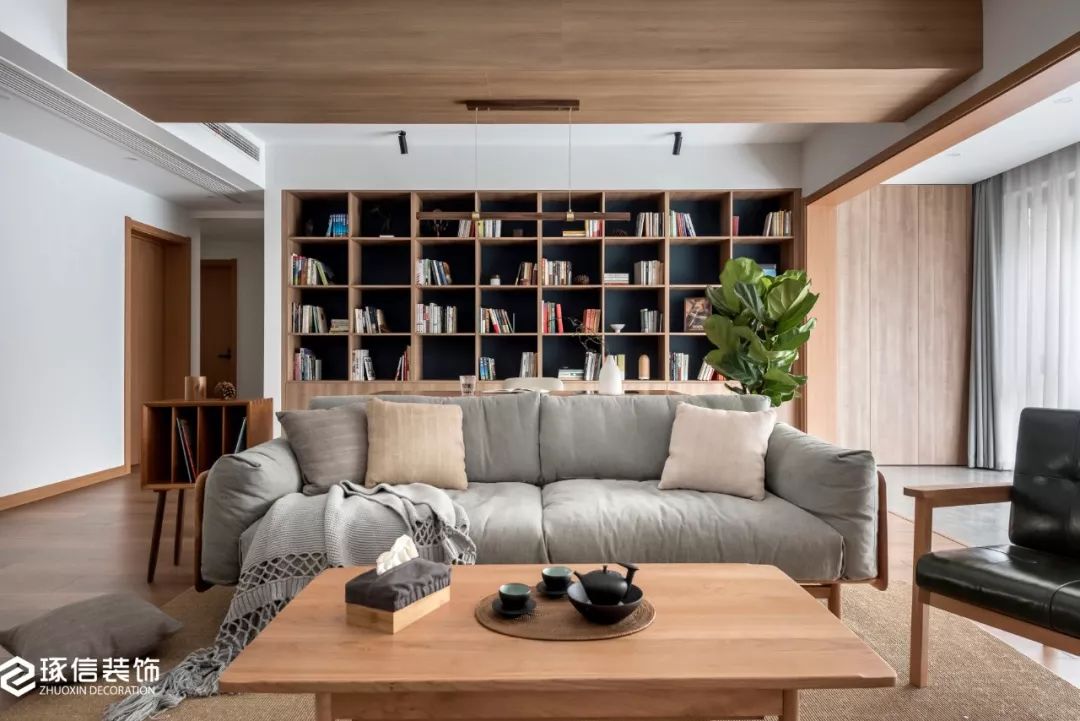 重庆 117㎡三室二厅 | 打通空间，引入自然光，创造宜居生活-75