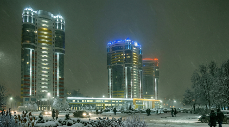 ЖК "Три богатыря"(“三勇士”住宅小区)丨俄罗斯秋明-2