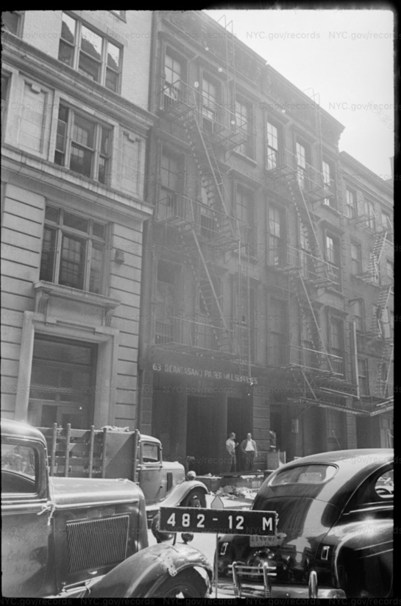 纽约地标建筑的现代复兴——David Grider Architect 的 61-63 Crosby Street 项目-21