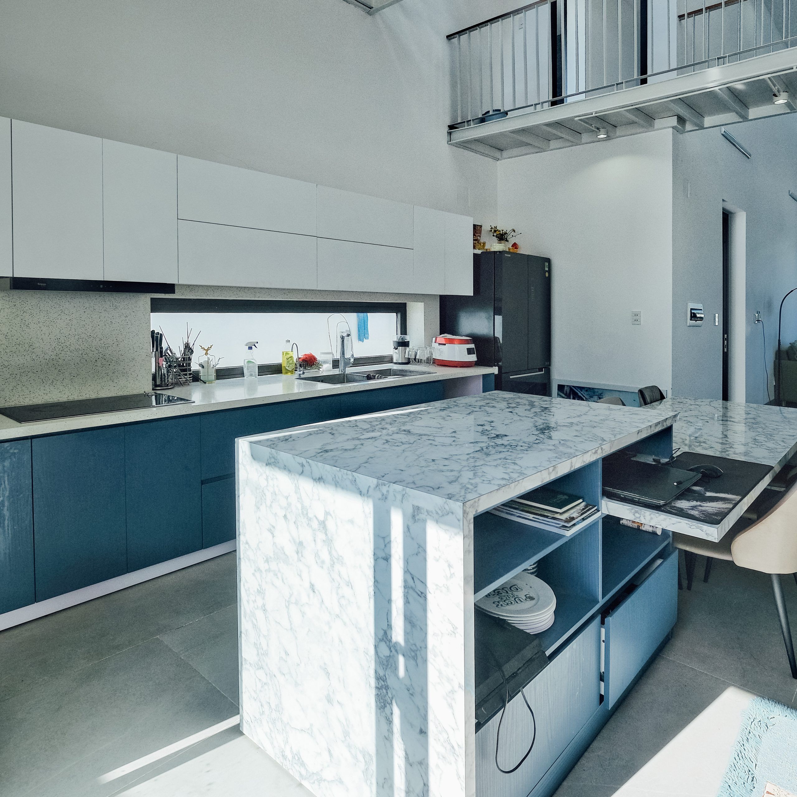 绿意盎然的四口之家-30