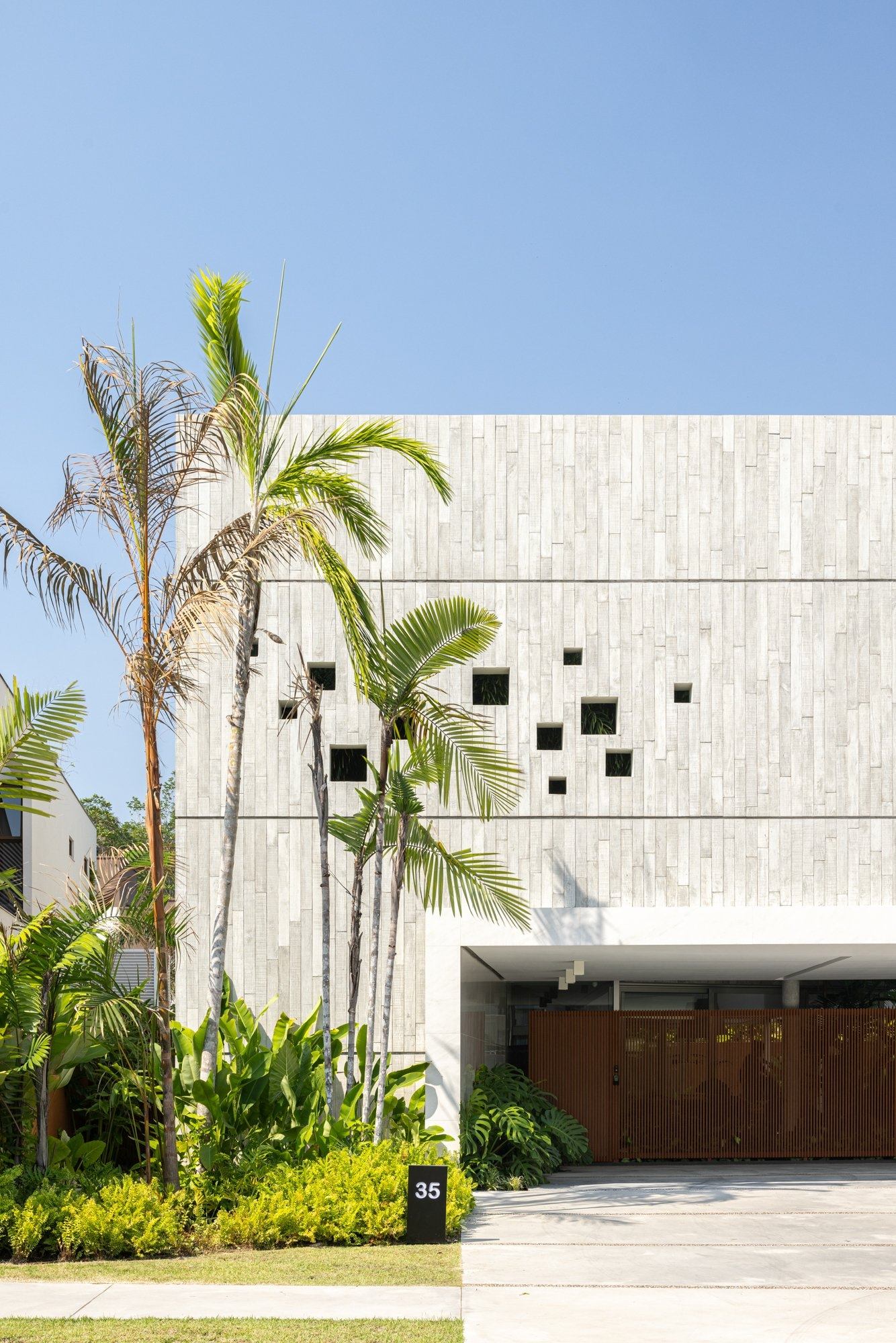 Casa da Sombra 住宅丨巴西丨Laurent Troost Architectures-19