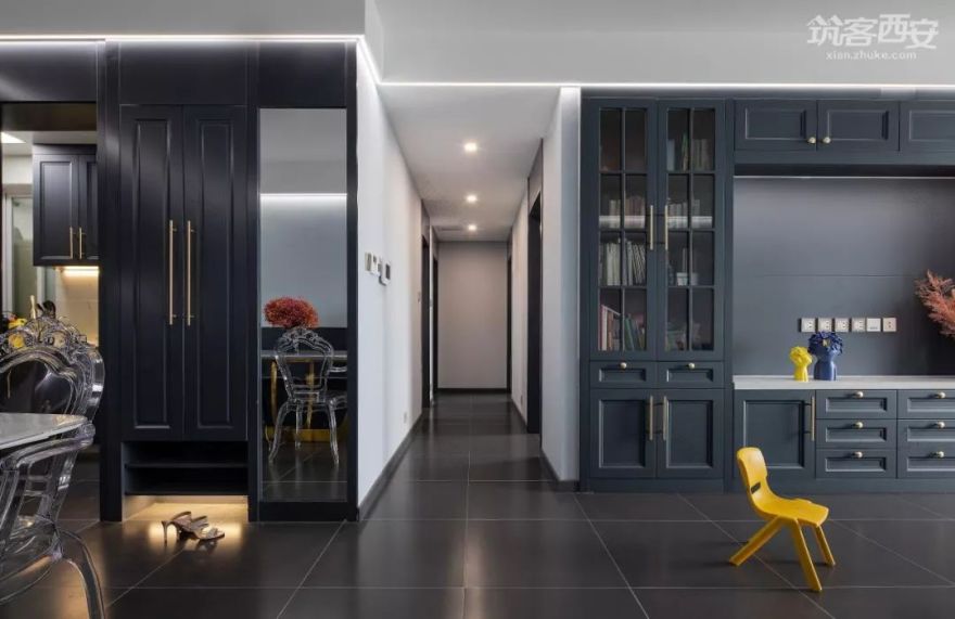 设计师祁士晶的家 | 温馨、温暖、舒适、功能强大-42