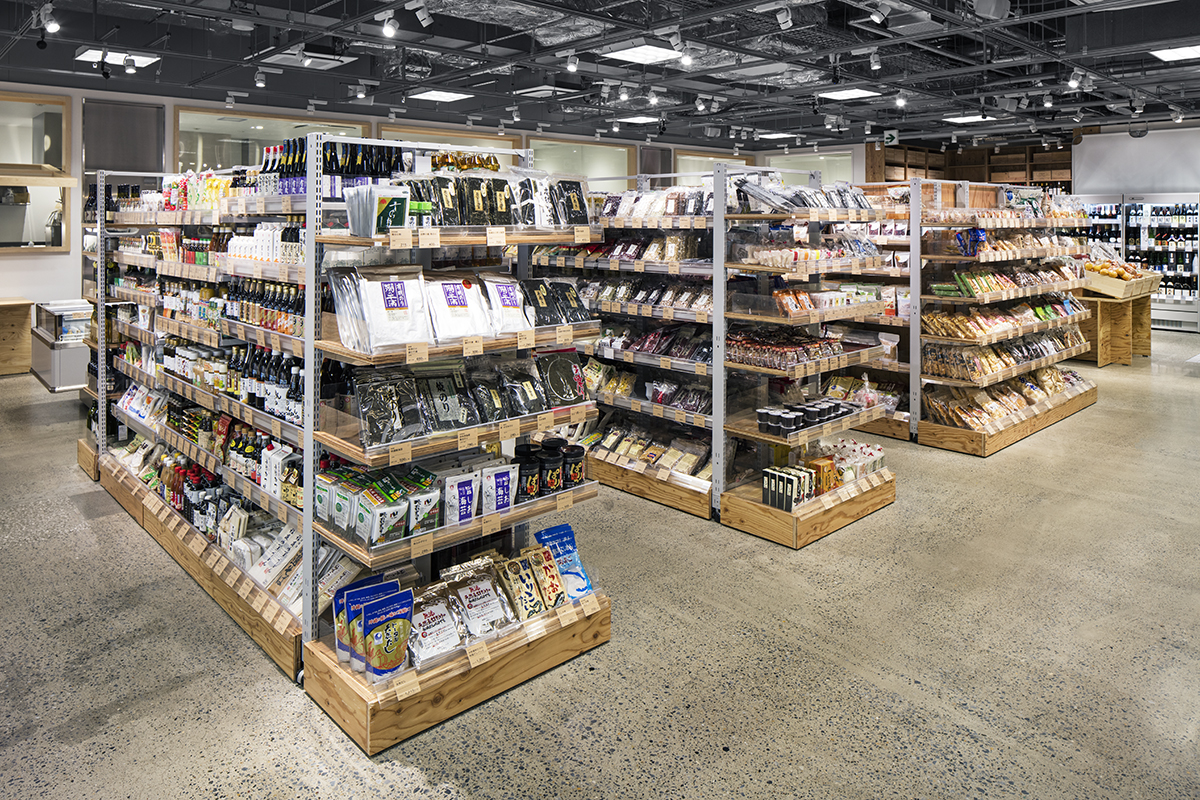 FUKUSHIMAYA TASTING MARKET AKIHABARA | Schemata Architects / Jo Nagasaka-5