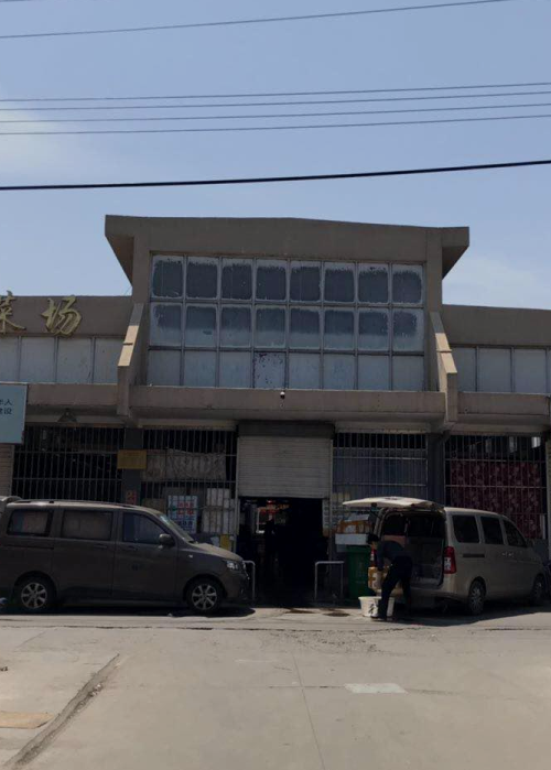 坐落千年古镇，横溪菜场改造升级，新中式田园风刷新菜场“高颜值”！-184