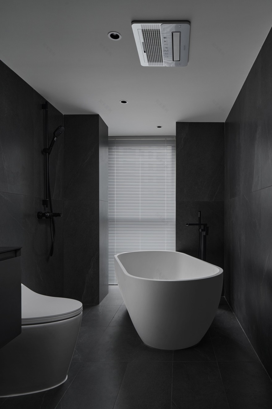 龙湖·嘉天下现代侘寂风设计丨中国重庆丨琢信装饰设计-30