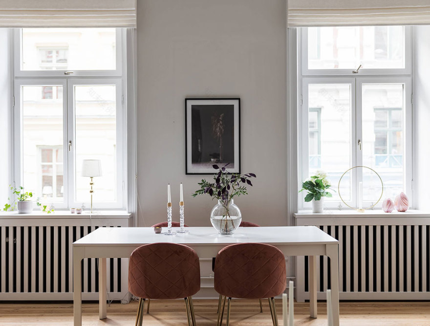 宁静优雅的斯德哥尔摩经典公寓-5
