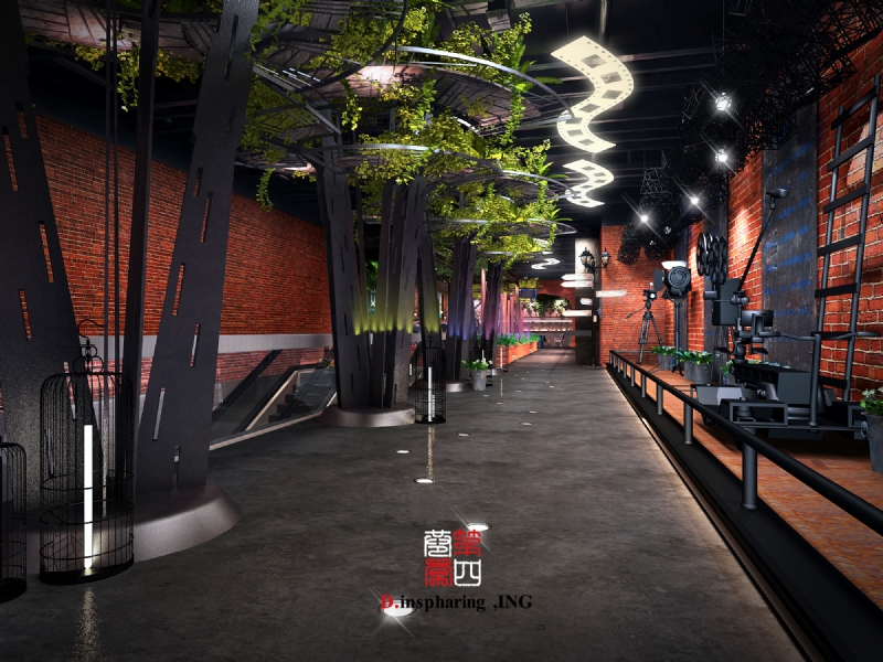 北京第四巷设计打造创意办公室空间-13