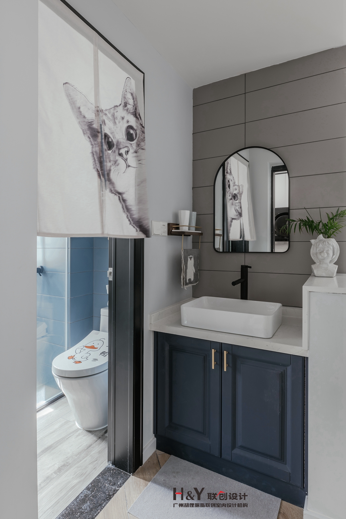 两人两猫 78㎡日式家丨H&Y 联创设计-65