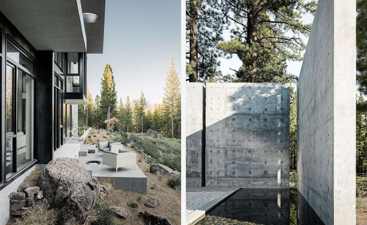 creek house by faulkner architects truckee california-11