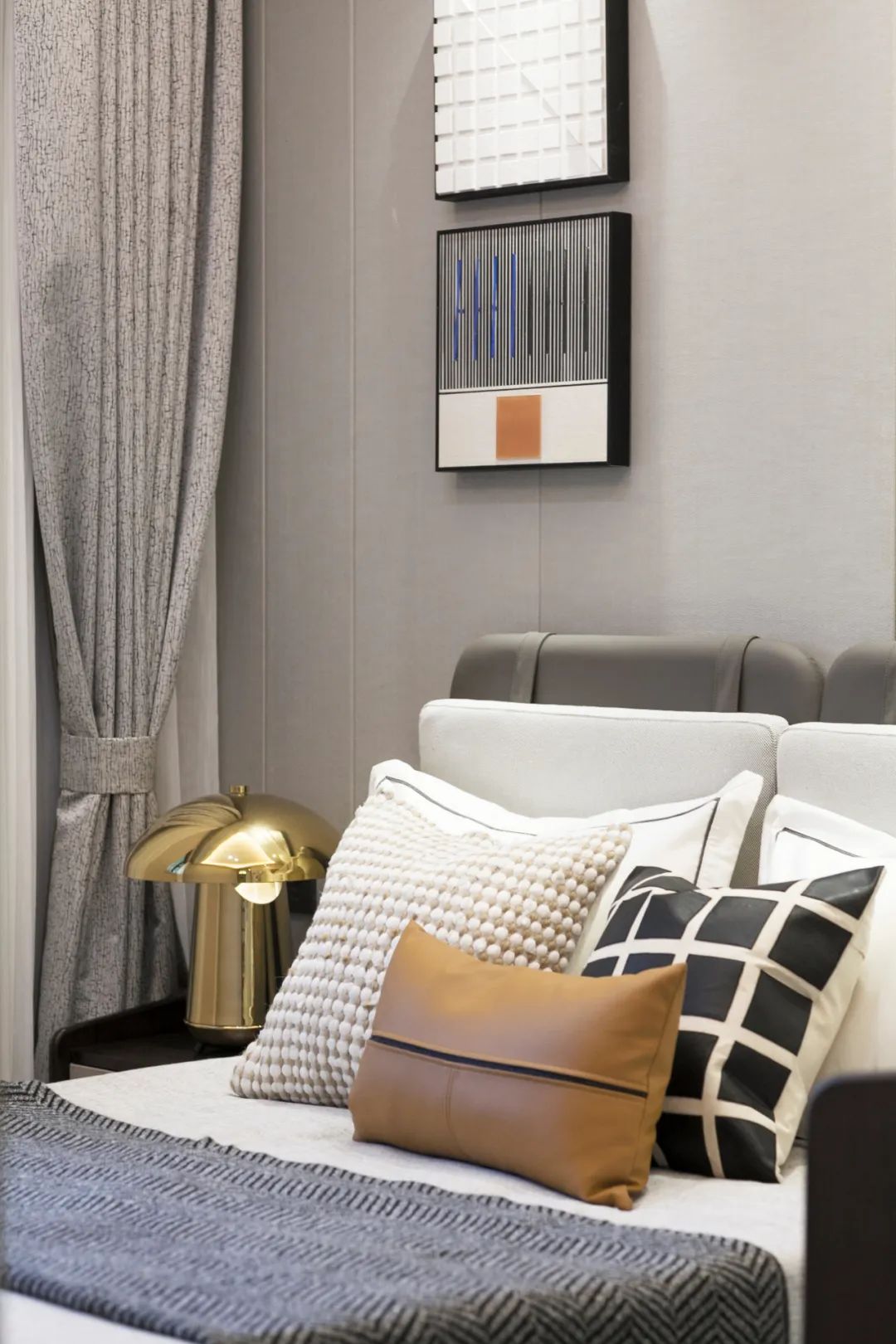 南宁邕宁玖珑湾样板间 | 现代中式美学空间-43