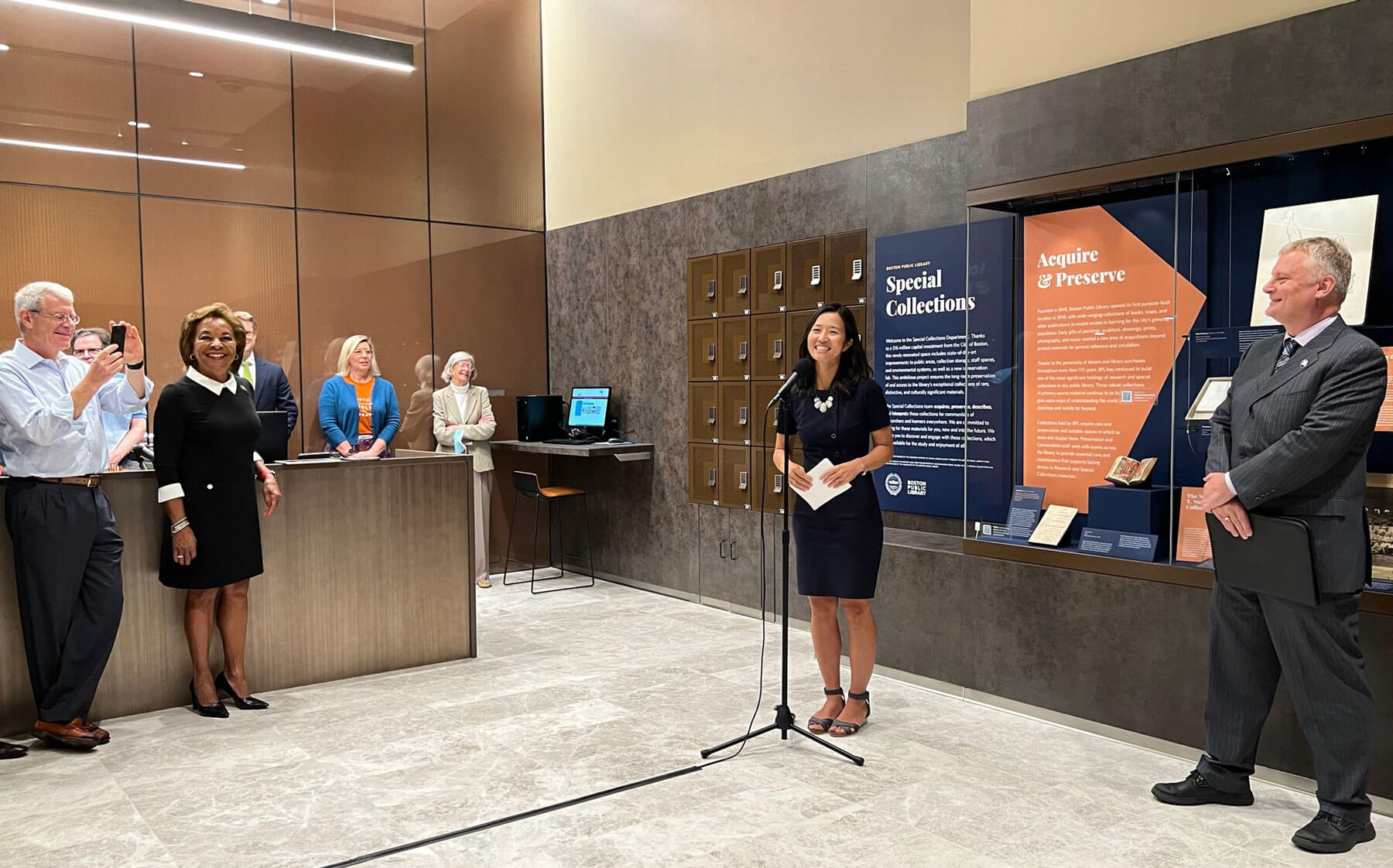 波士顿公共图书馆特藏部翻新项目丨美国丨Finegold Alexander Architects-32