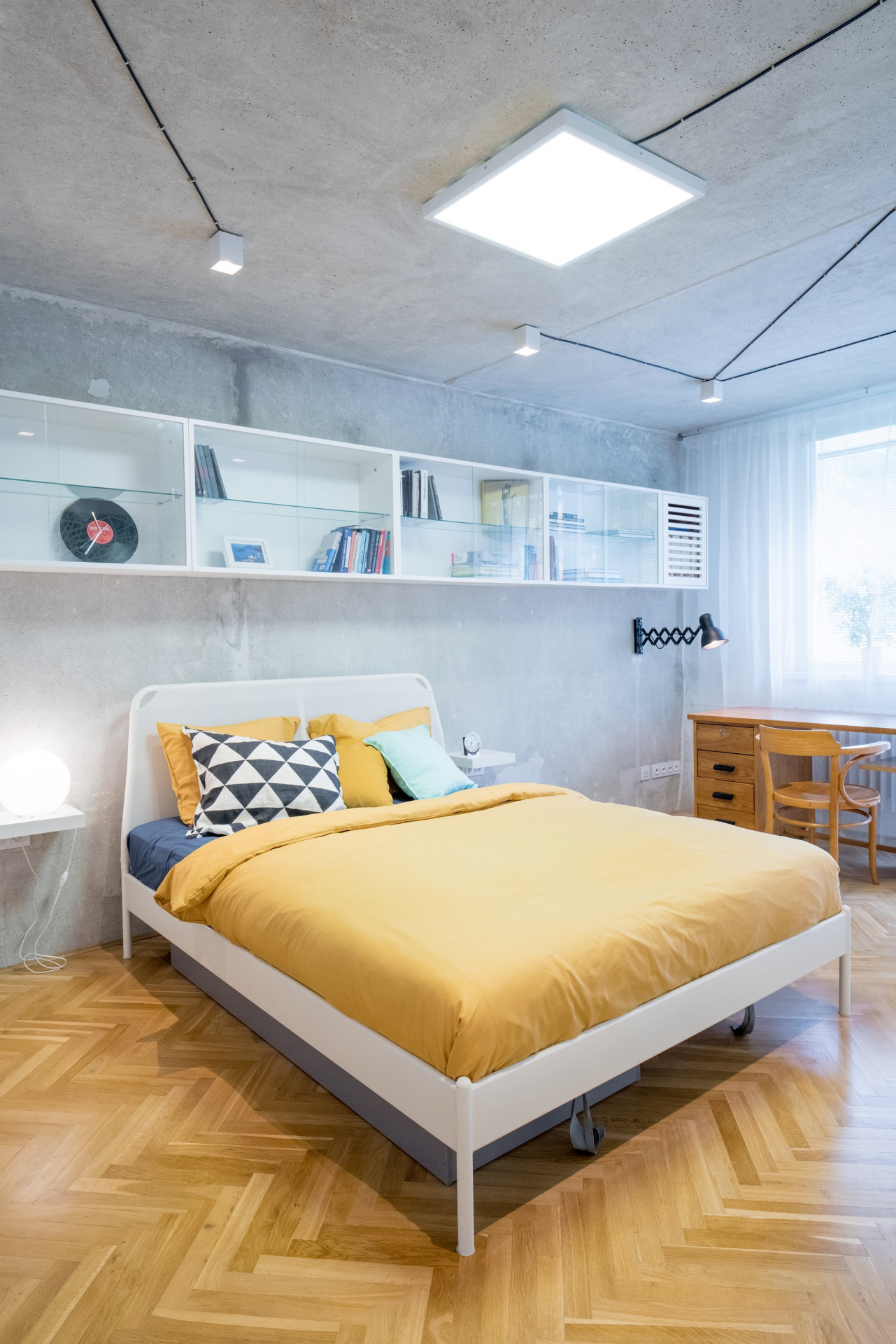 布尔诺3 + 1 装配式公寓重建项目丨捷克丨Atel!er-8