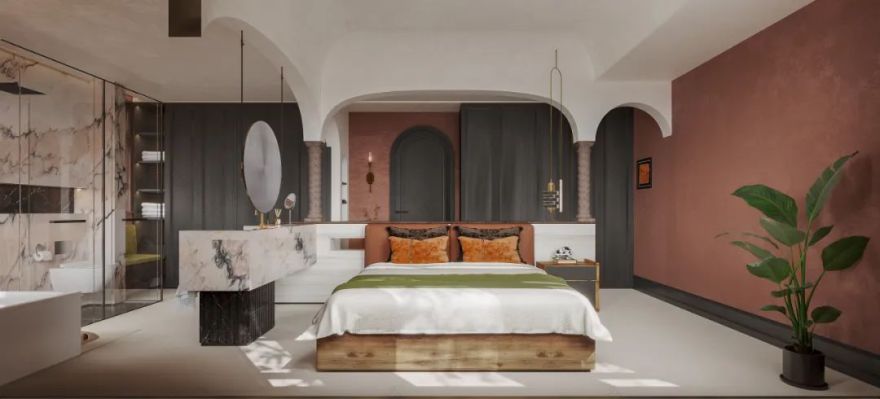 石家庄恣意生长的居住空间丨中国石家庄丨青禾设计事务所-37