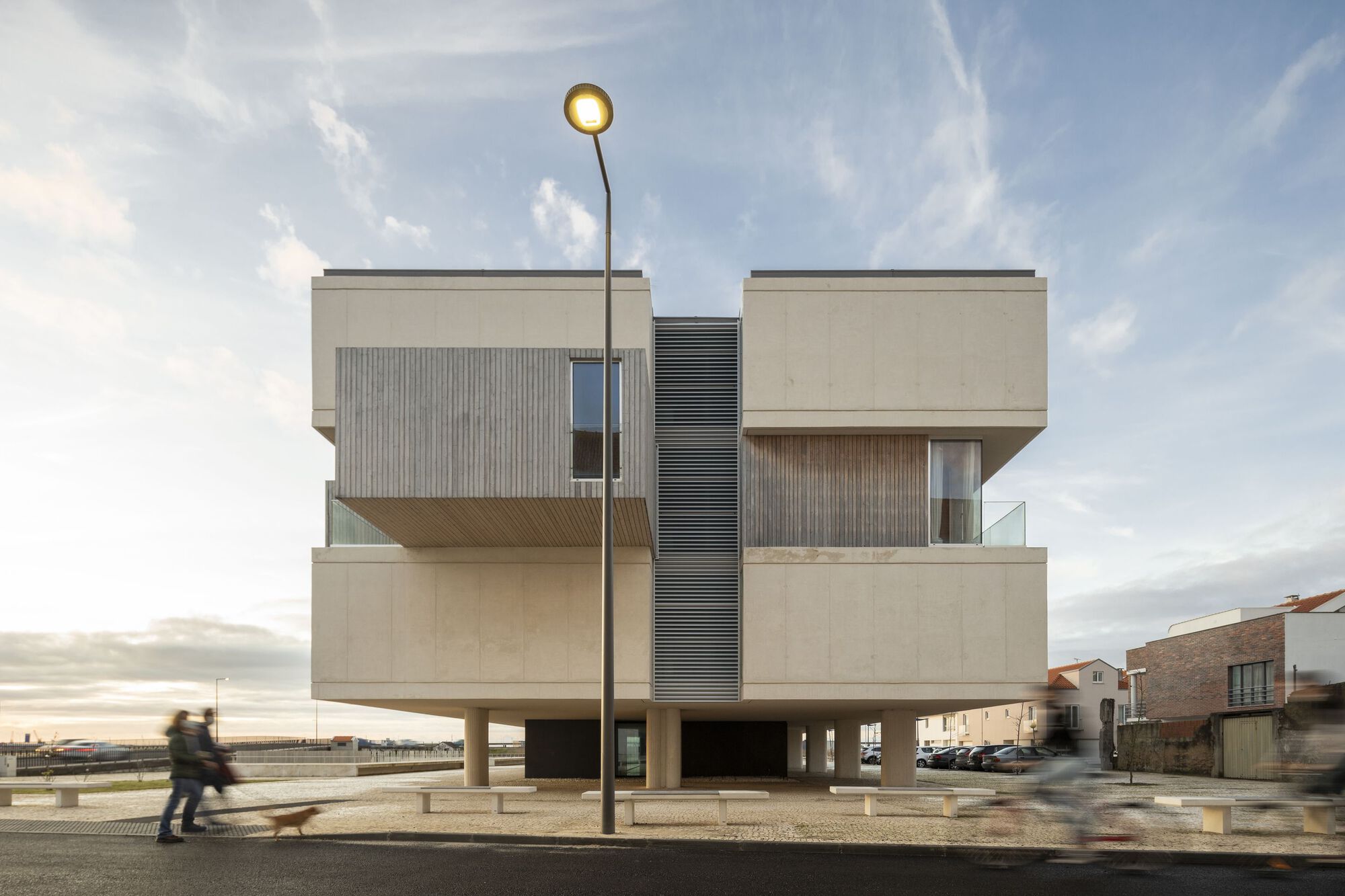 奥里宗特公寓丨葡萄牙丨RVdM Arquitectos-16