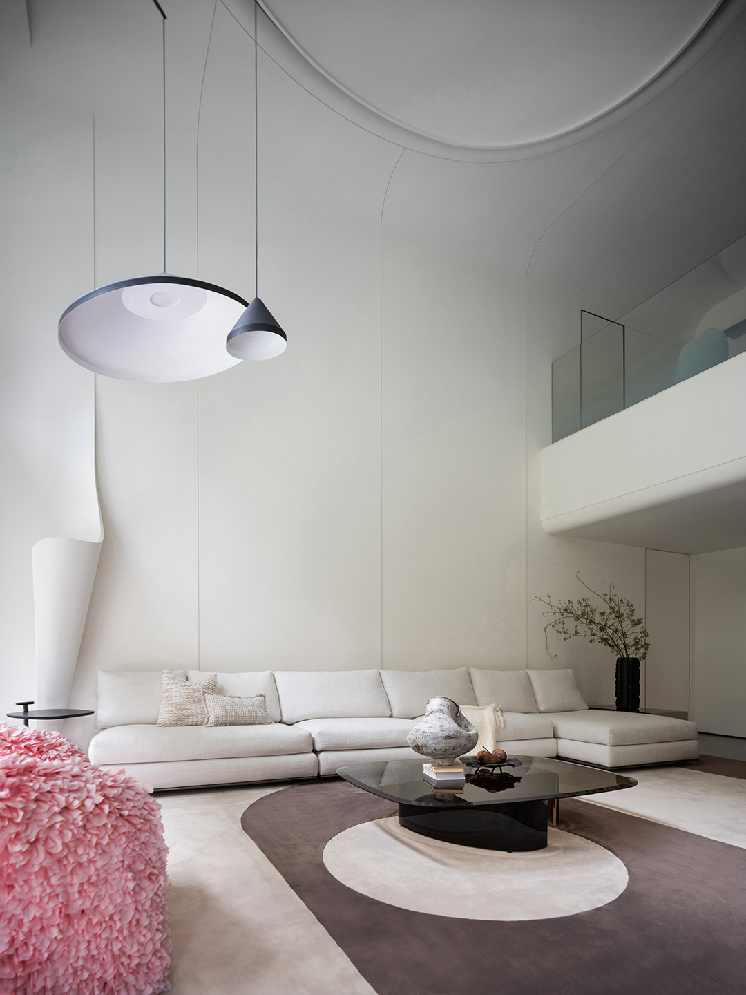 新作 · 余颢凌｜深圳700㎡ 半山观海别墅丨中国深圳丨STUDIO.Y室内设计事务所,四川尚舍家室内设计-25