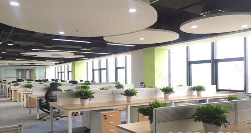 民投金服深圳办公室 | 现代中式风格的办公空间-12