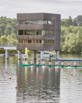 Vaires-Sur-Marne Olympic Nautical Stadium / Auer Weber