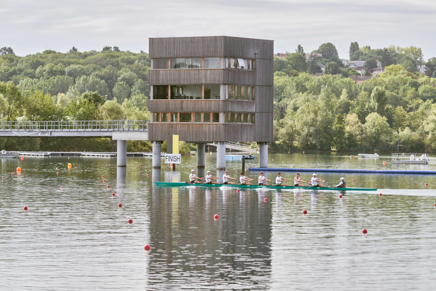 Vaires-Sur-Marne Olympic Nautical Stadium / Auer Weber-24