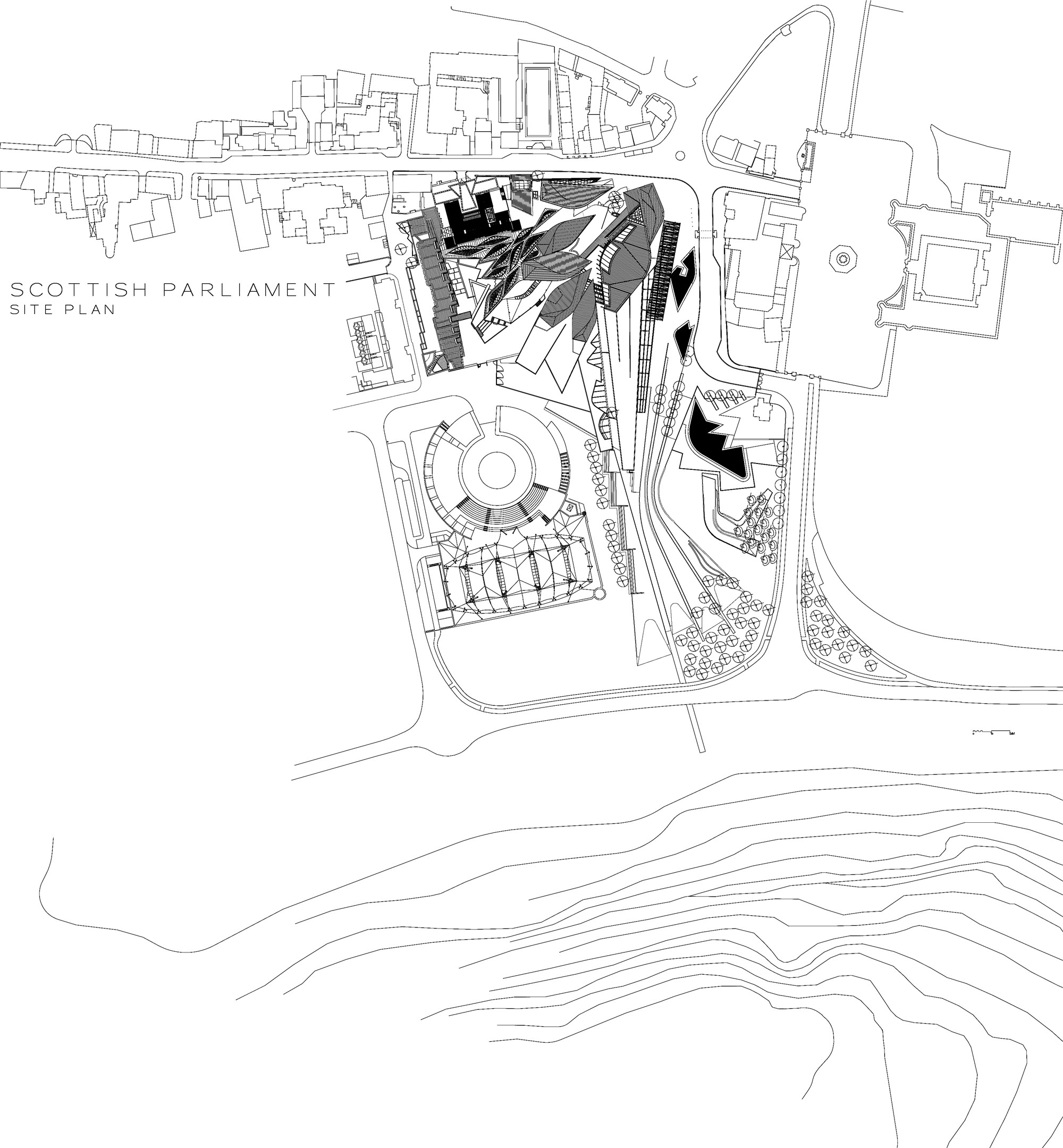 苏格兰议会大厦丨英国爱丁堡-90