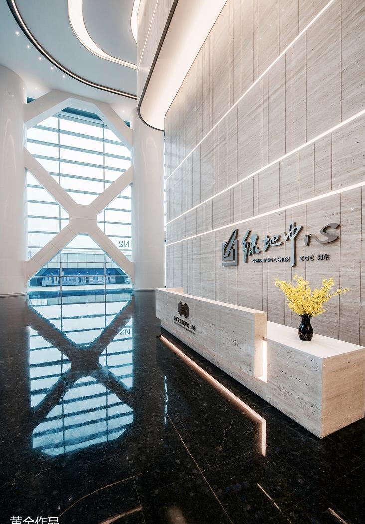 集艾设计 | 黄全办公综合体,郑州新地标-5