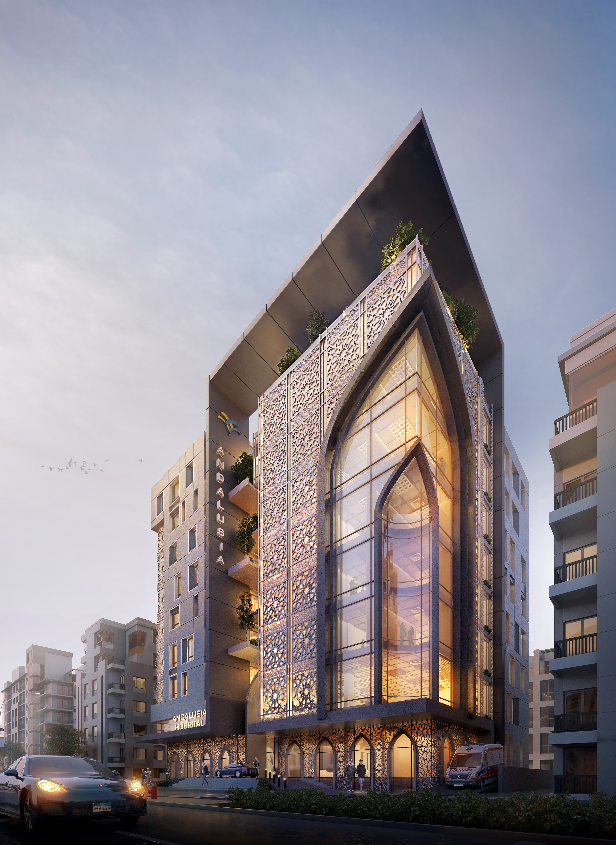 Andalusia Maadi Hospital | DSC-2018-2