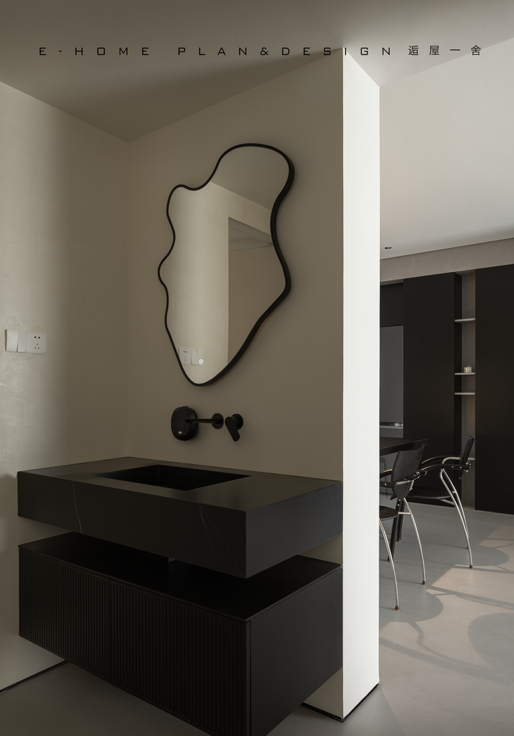 四口之家的现代风格装修-25