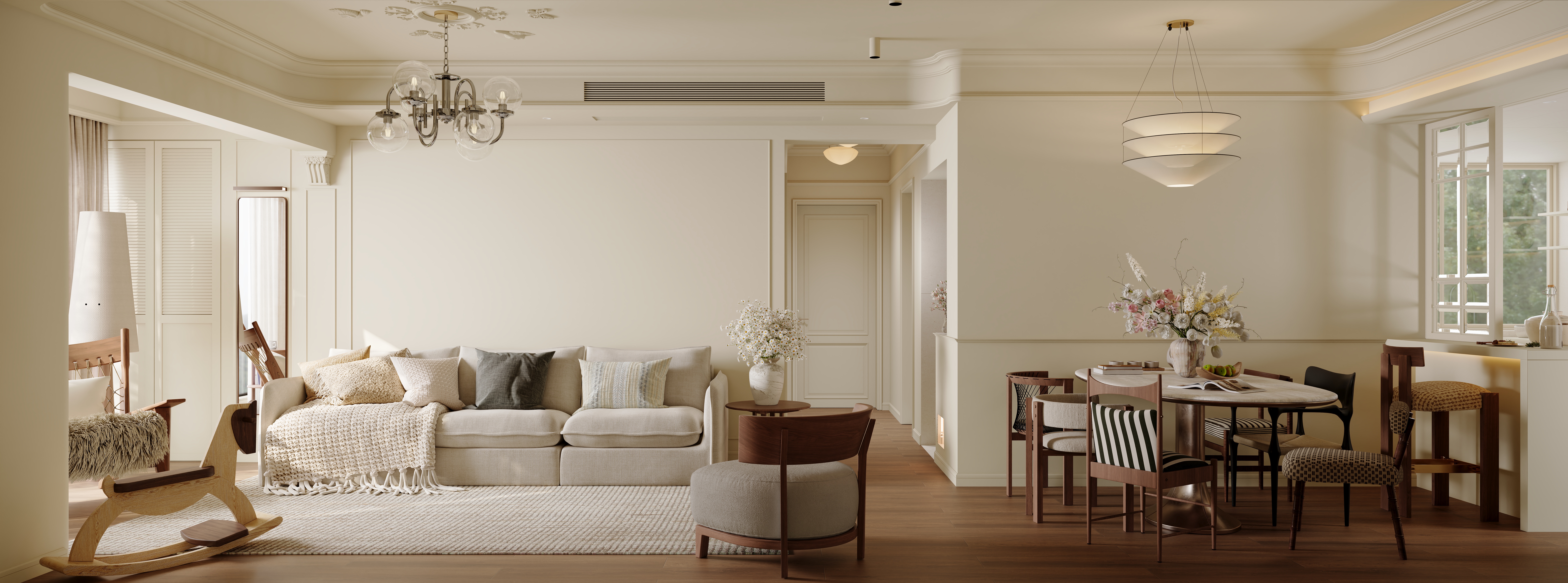 法式中古风平层-8