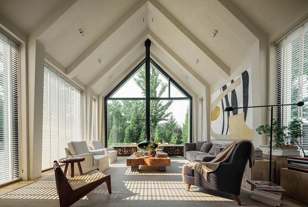 自然别墅设计丨中国北京丨琦韵设计-5