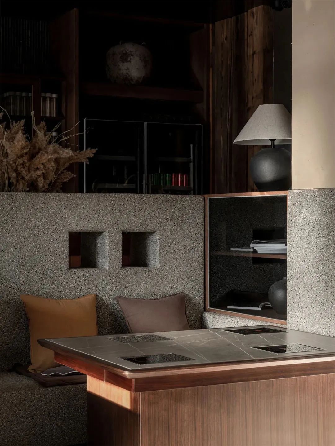 暖场肥牛火锅丨中国沈阳丨尽境空间设计-41