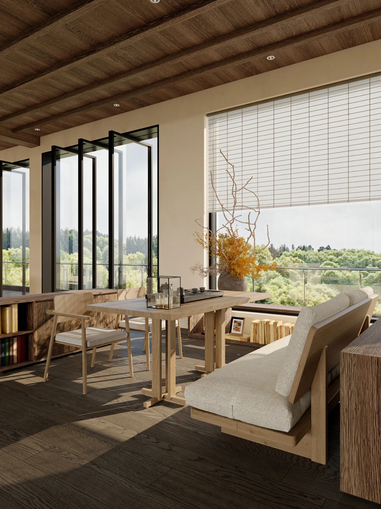 茶文化的主题民宿丨中国湖北丨大思-36