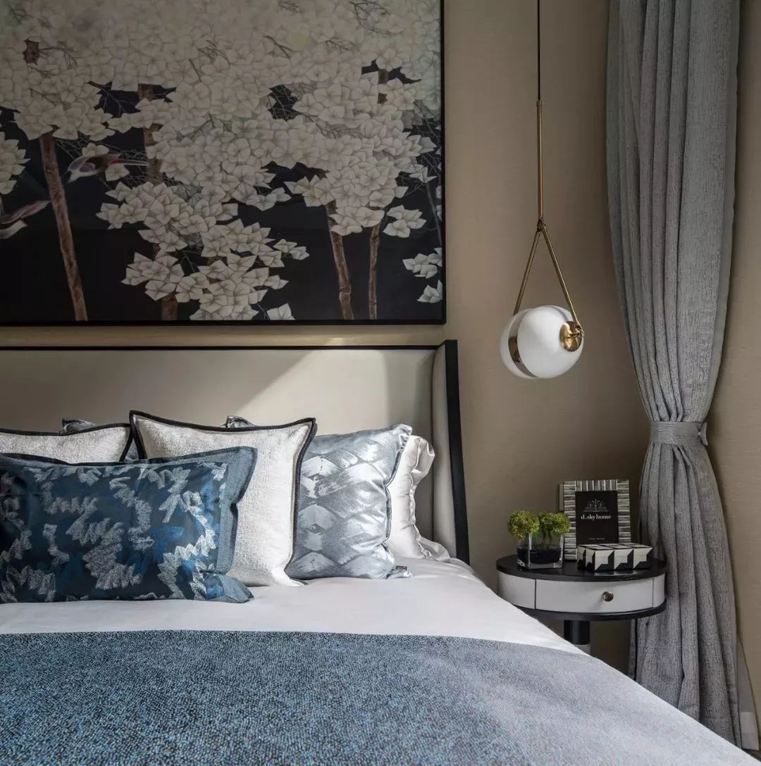 大唐阳光城·翡丽公馆 | 现代轻奢风格的三户型住宅设计-16