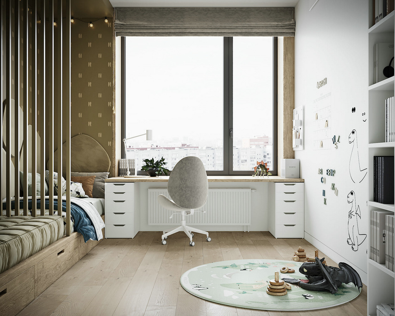 清新舒爽小空间设计-18