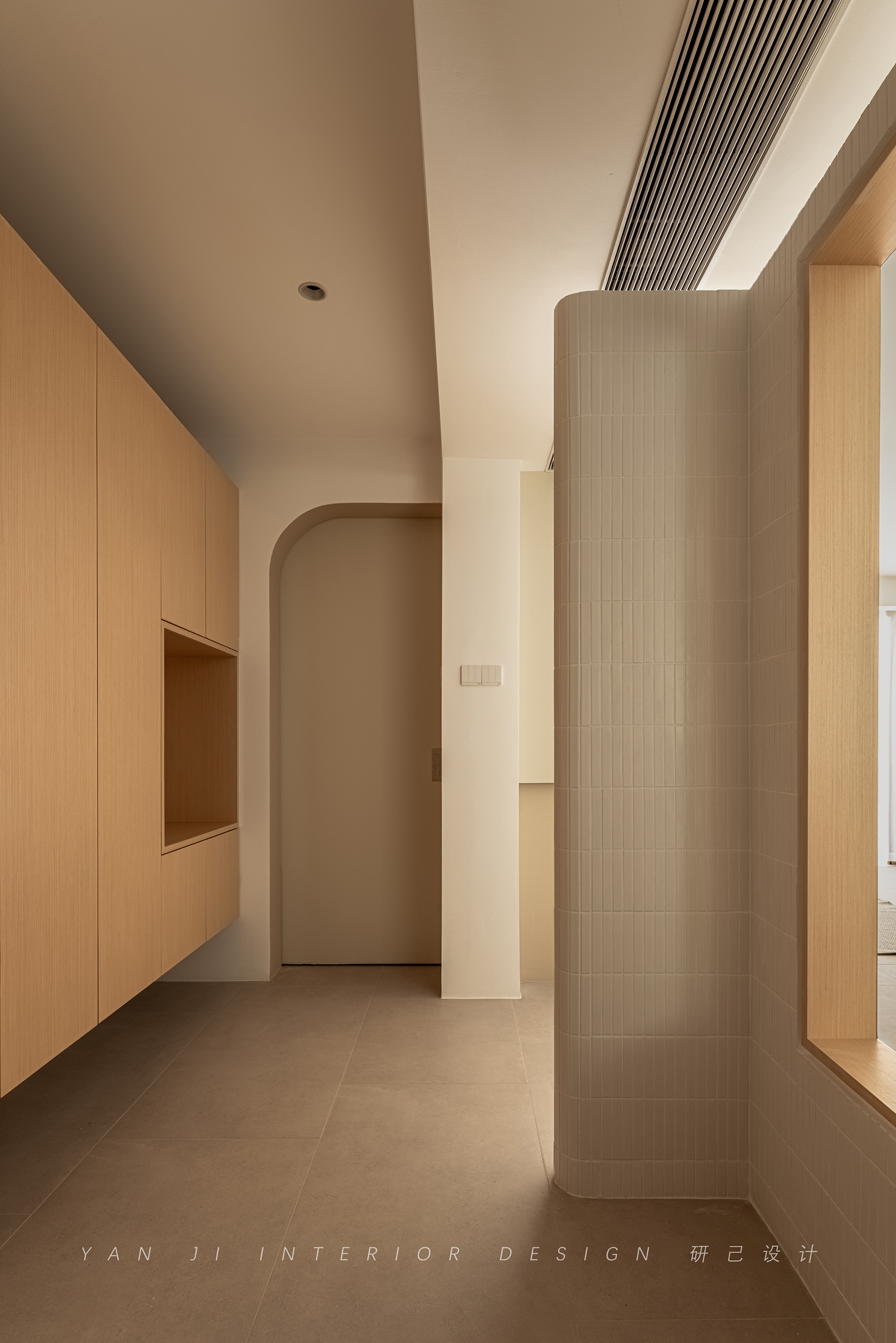 142㎡暖色简约宅丨中国芜湖丨研己设计-10