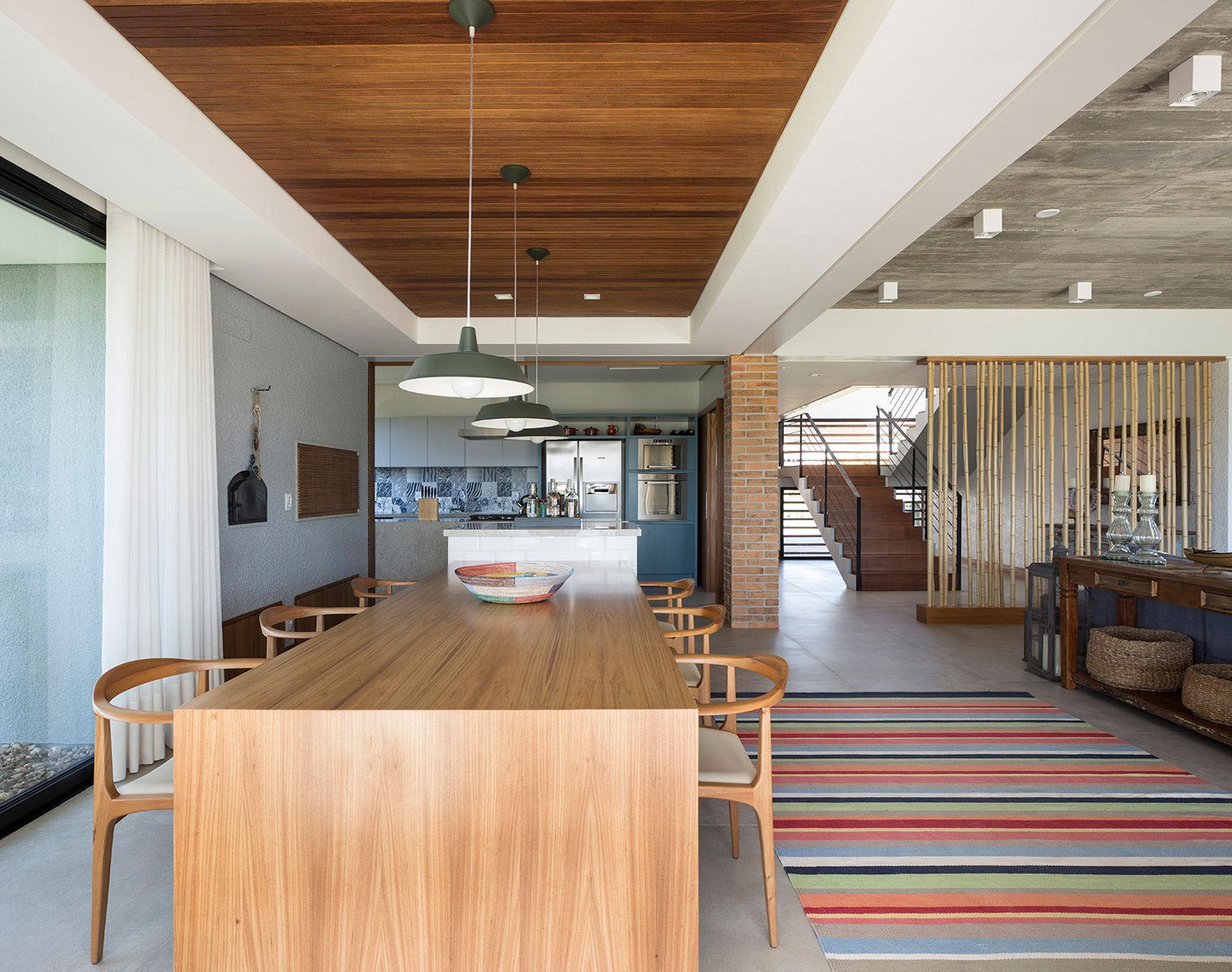 巴西 Xangri-lá的 C26 家庭住宅，Seferin Arquitetura 设计-30