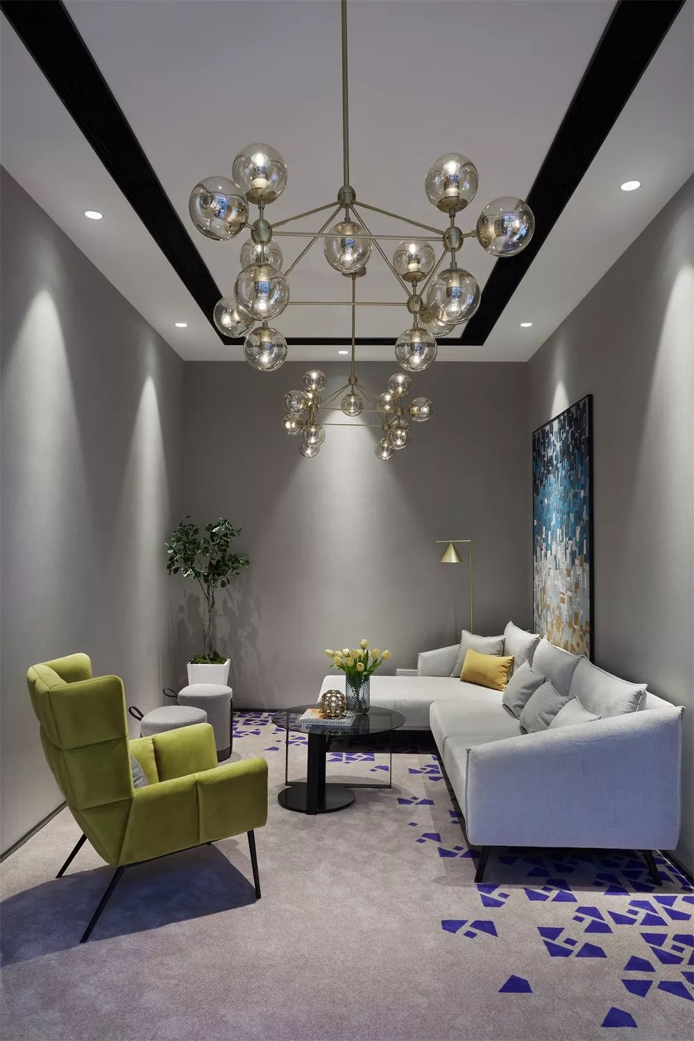 大都会风格样板房 | 创新与时尚的融合-19