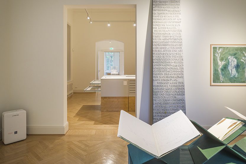 Gitterstaffelei · 比尔斯多夫城堡展览设计丨德国柏林丨Karsten Huneck等团队成员-60