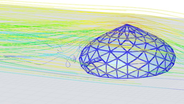 装配式模块化穹顶（Zome）建设项目丨美国亚利桑那-25