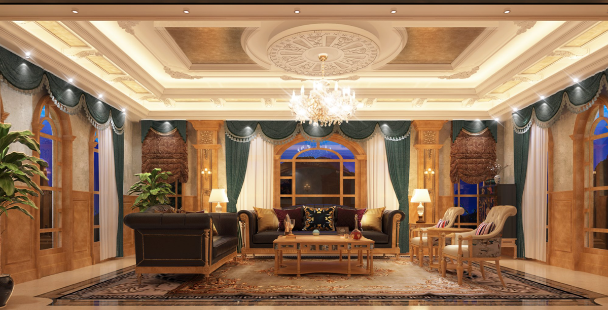 欧式奢华家居设计-5