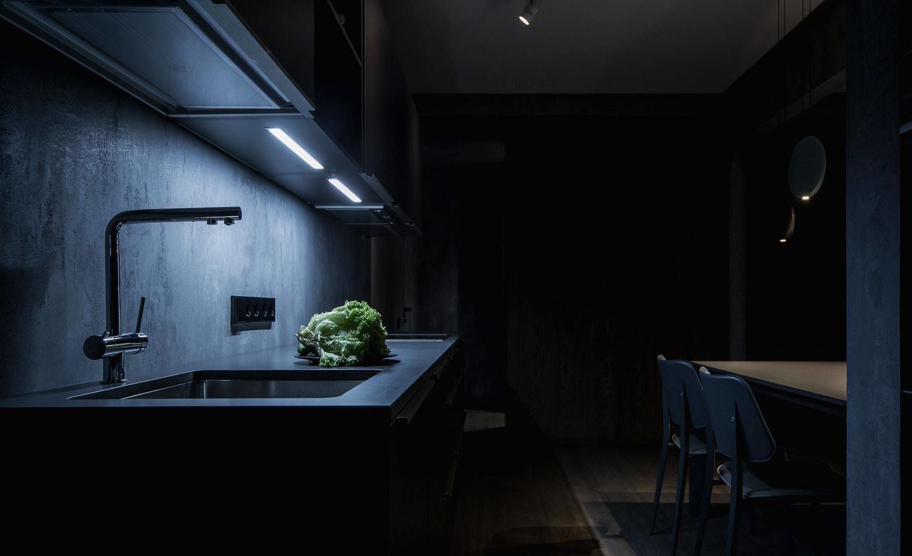 乌克兰90平米单身男子公寓-33