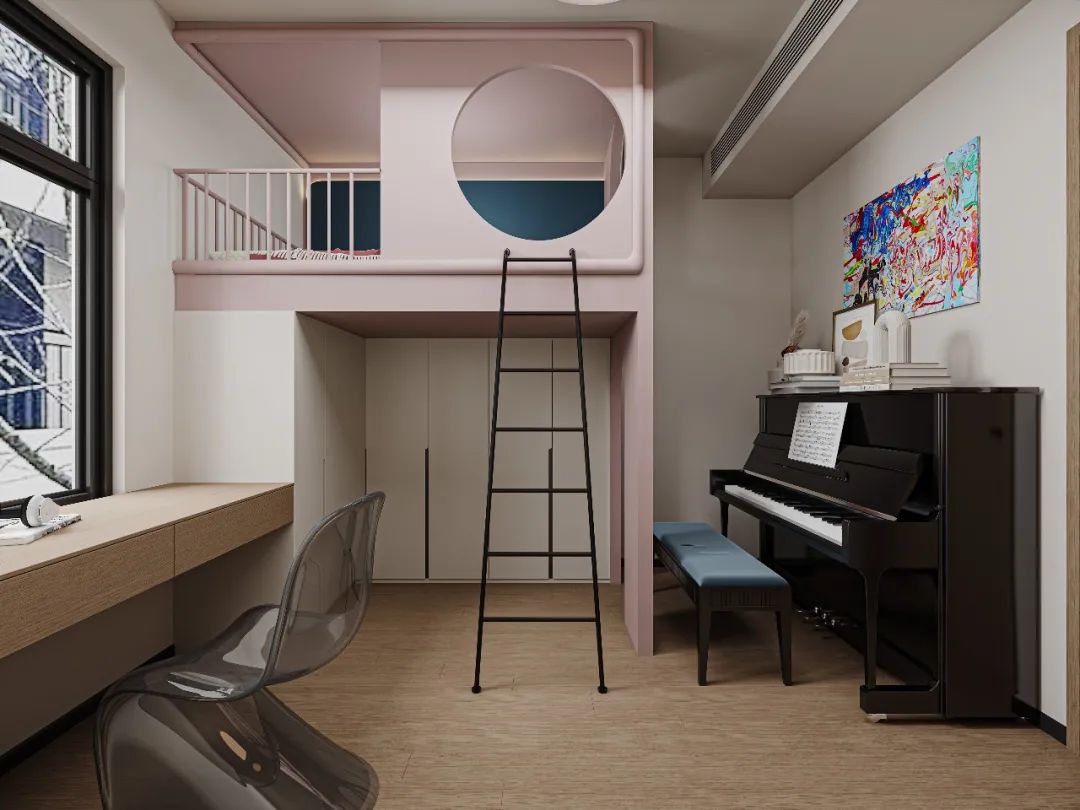 合悦华府丨中国西安丨西安.大小空间设计-18