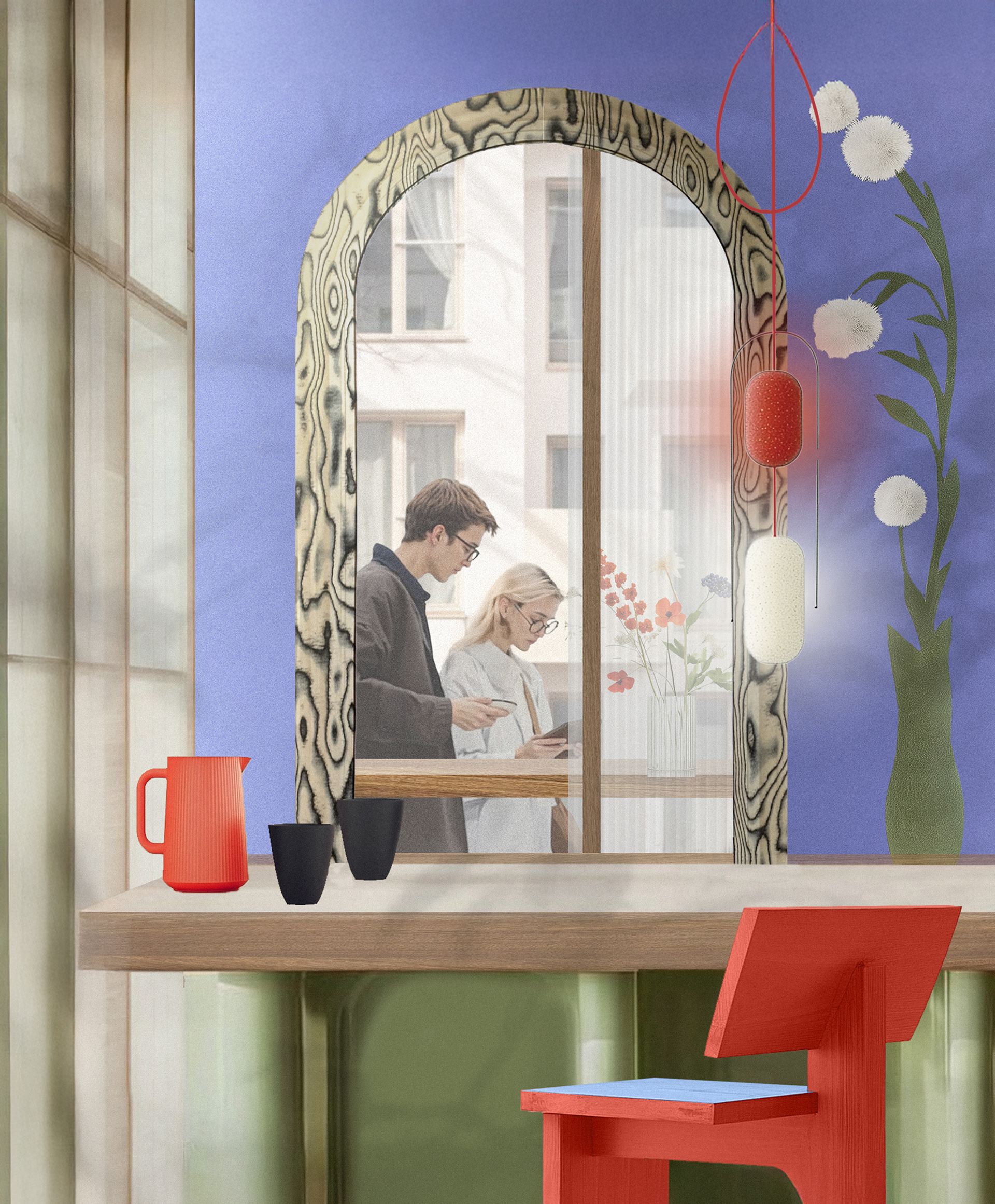 室内拼贴画系列设计-6