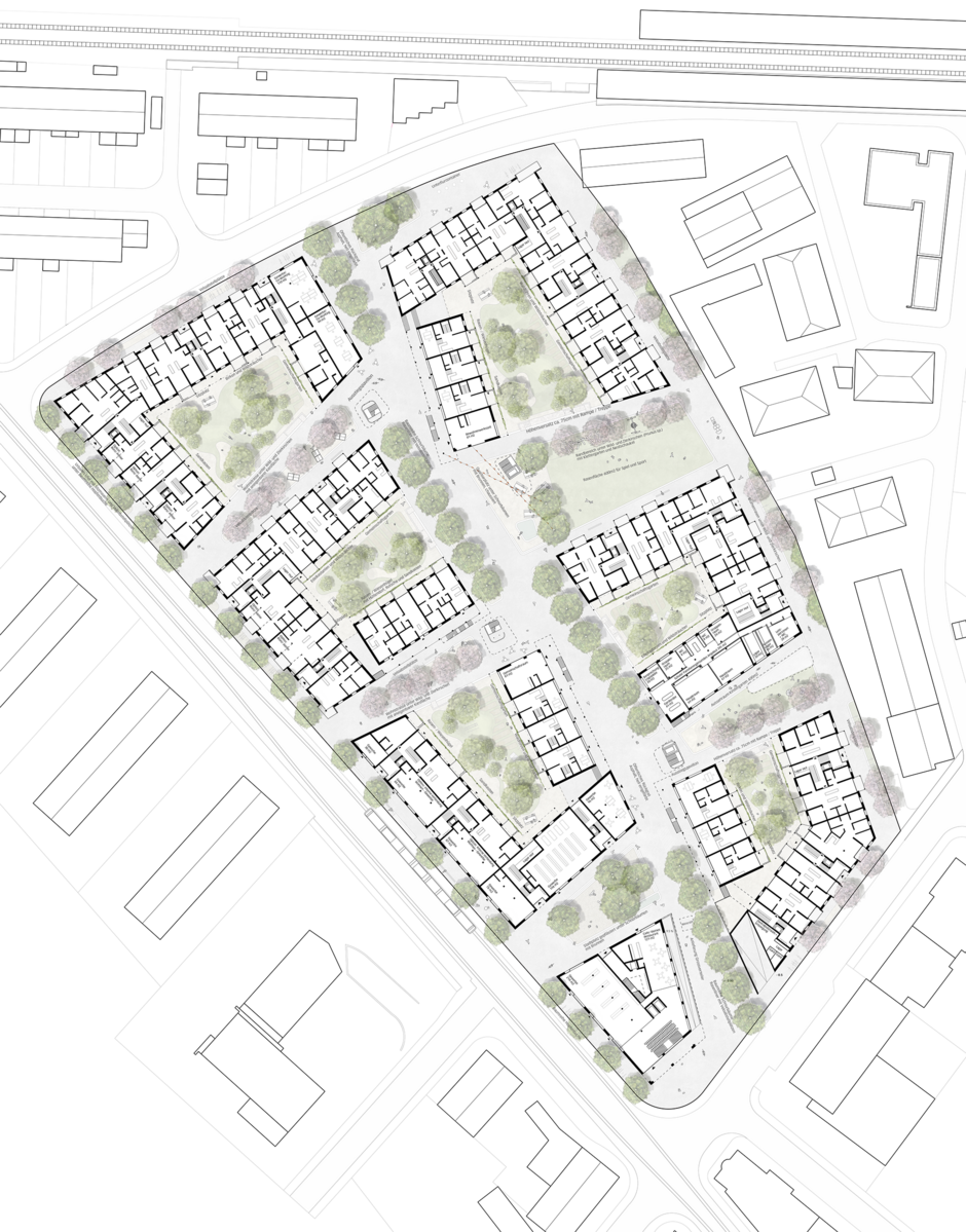 Stöckacker  Meienegg Bern项目丨SwitzerlandBern-13