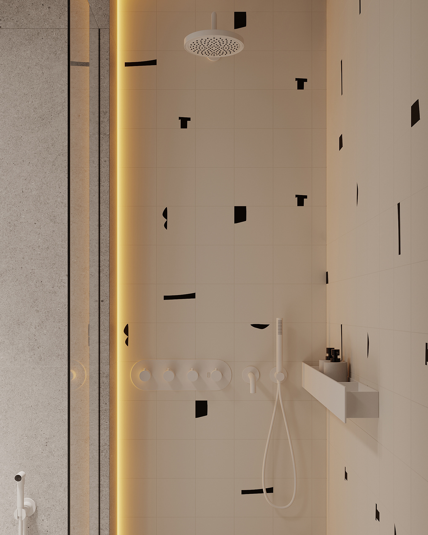 极简风小空间公寓设计 超精致！-17