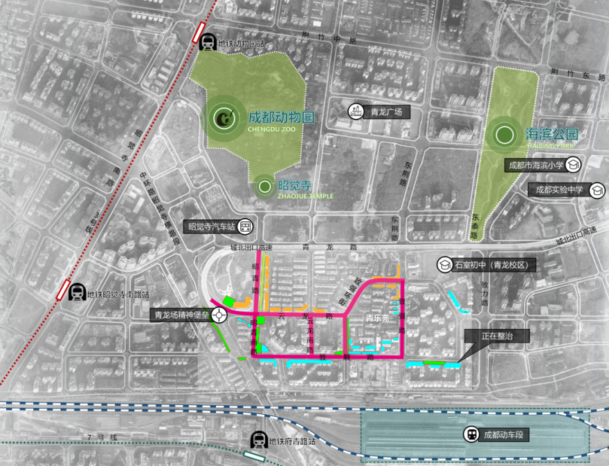 成都昭青里特色步行街打造丨中国成都丨成都市建筑设计研究院-10