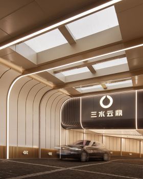 欣明·三水云鼎地库设计丨中国绍兴丨WED中熙设计事务所
