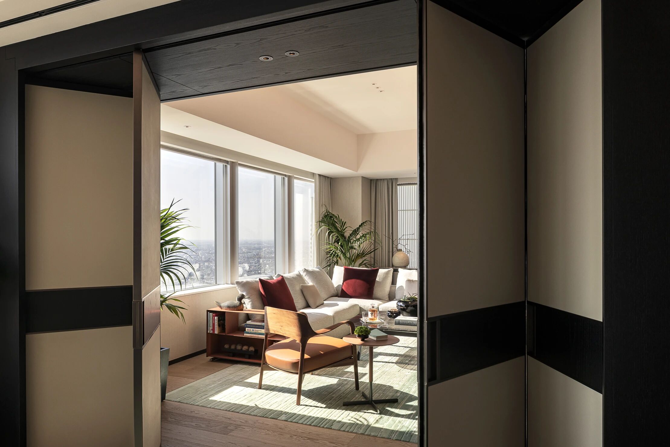 东京柏悦酒店焕新丨日本东京丨巴黎工作室Studio Jouin Manku-113