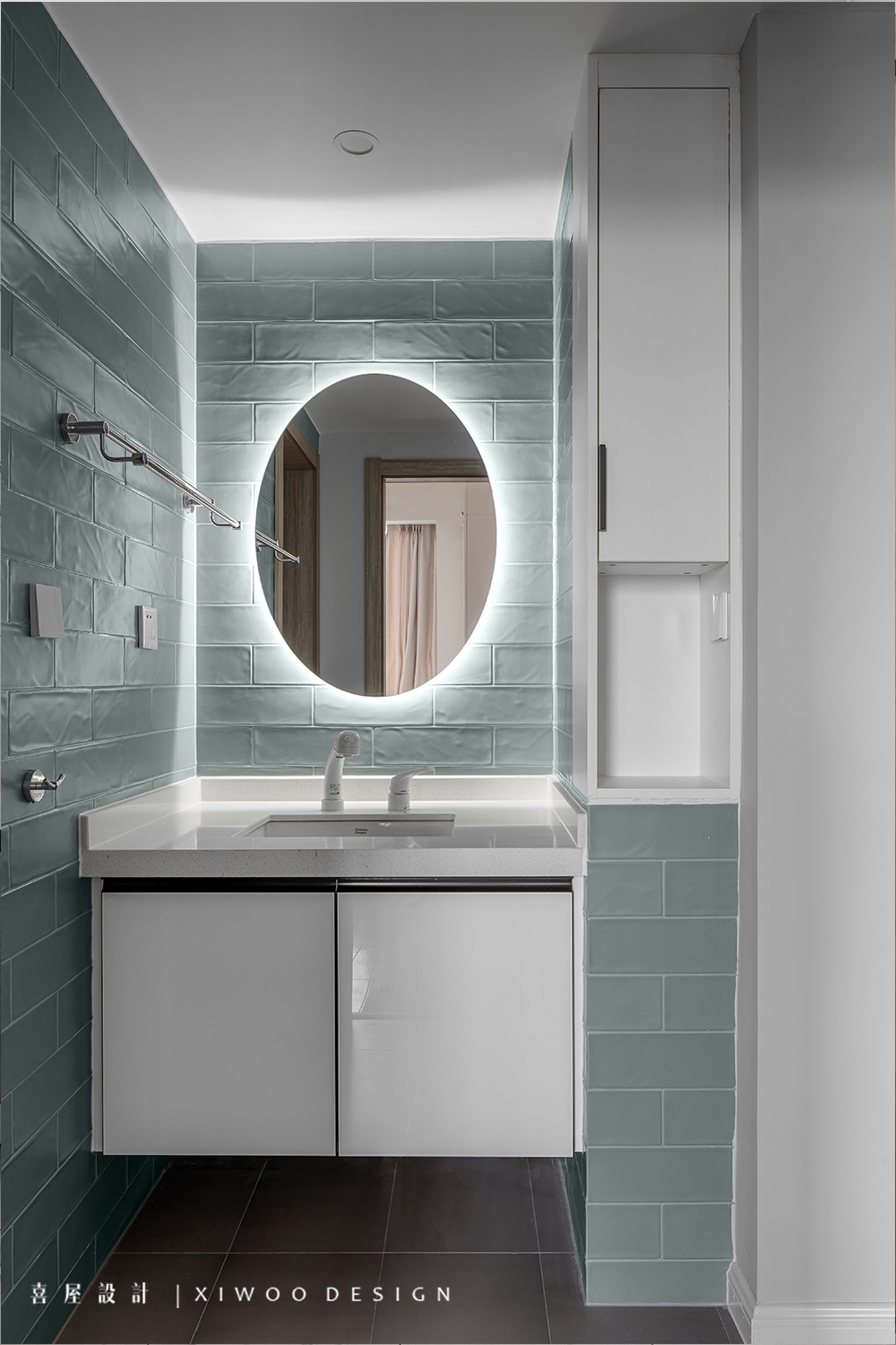 锦城花园 145㎡二手房翻新,喜屋设计打造梦幻成长空间-49