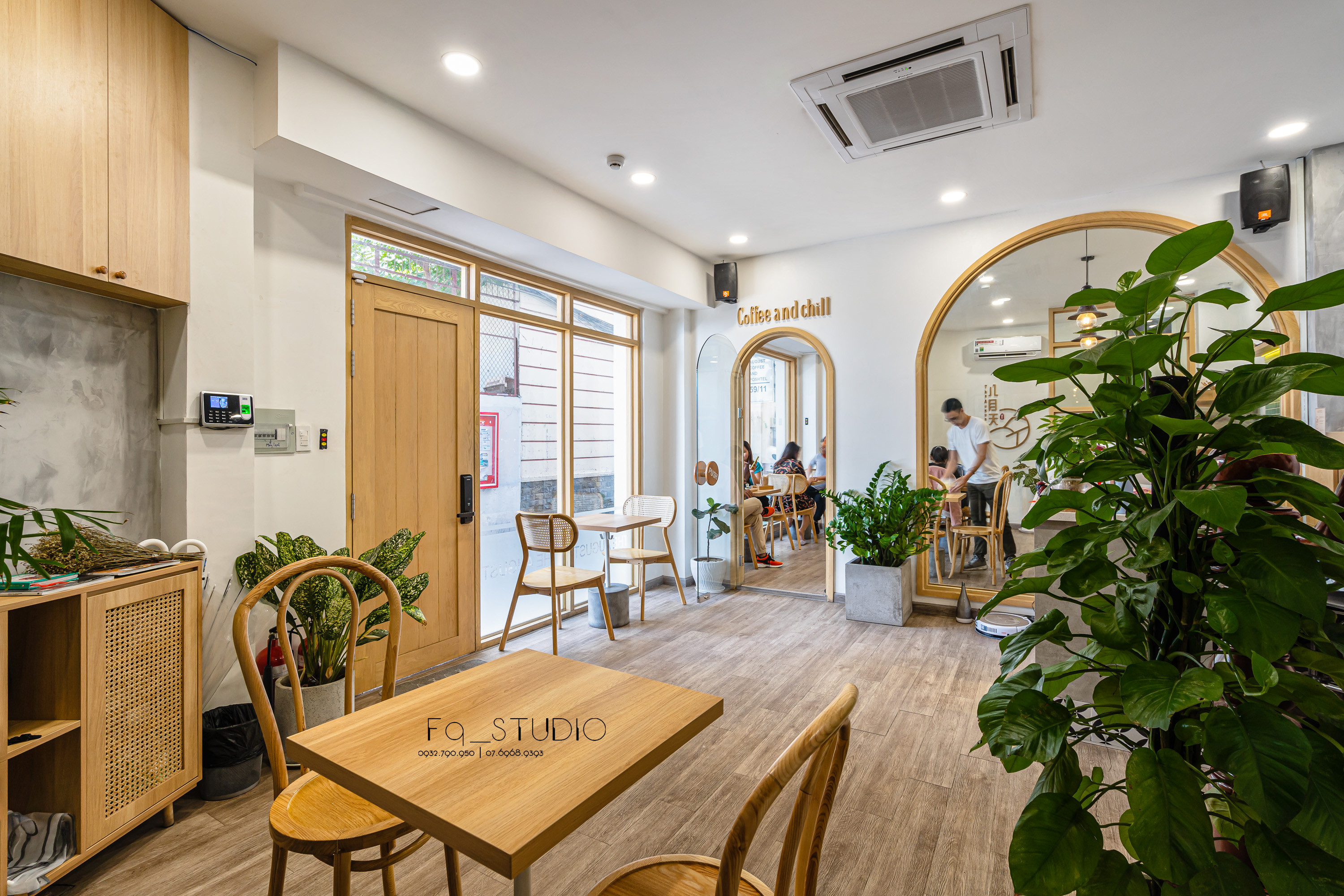 HÌNH ẢNH THỰC TẾ - THE AUGUST COFFEE & POSTEL-19