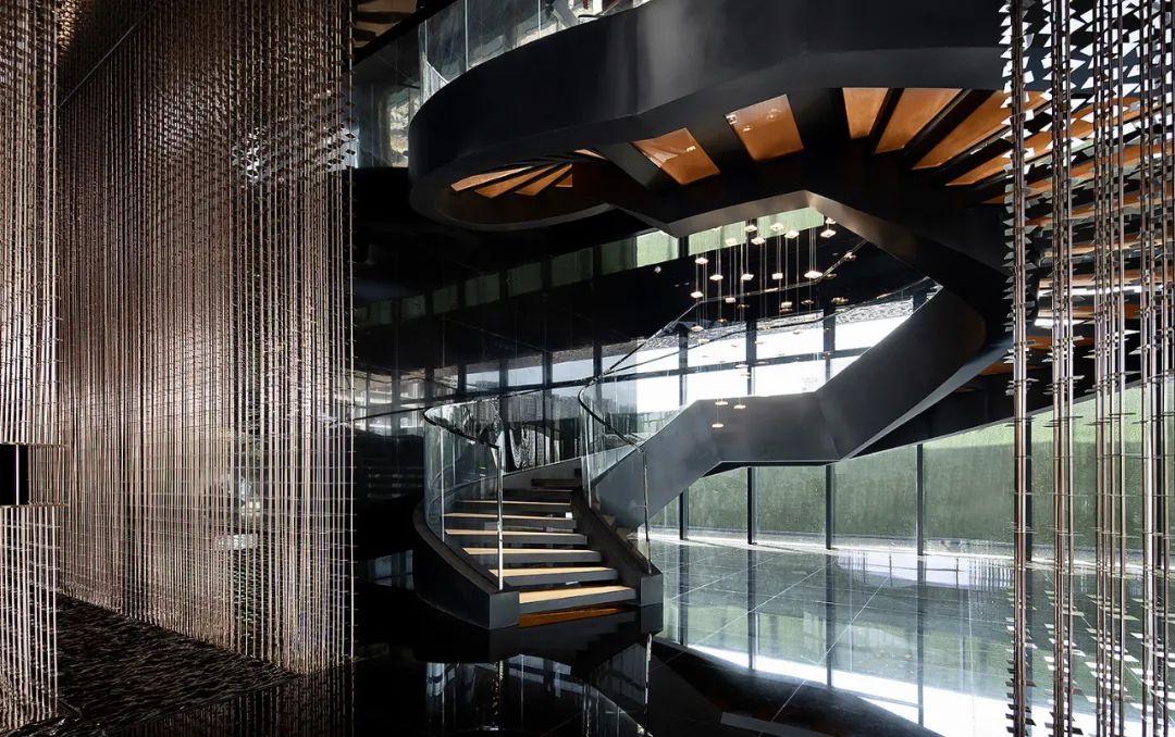 江艺术馆·品鉴中心丨中国南昌丨晰纹设计-54