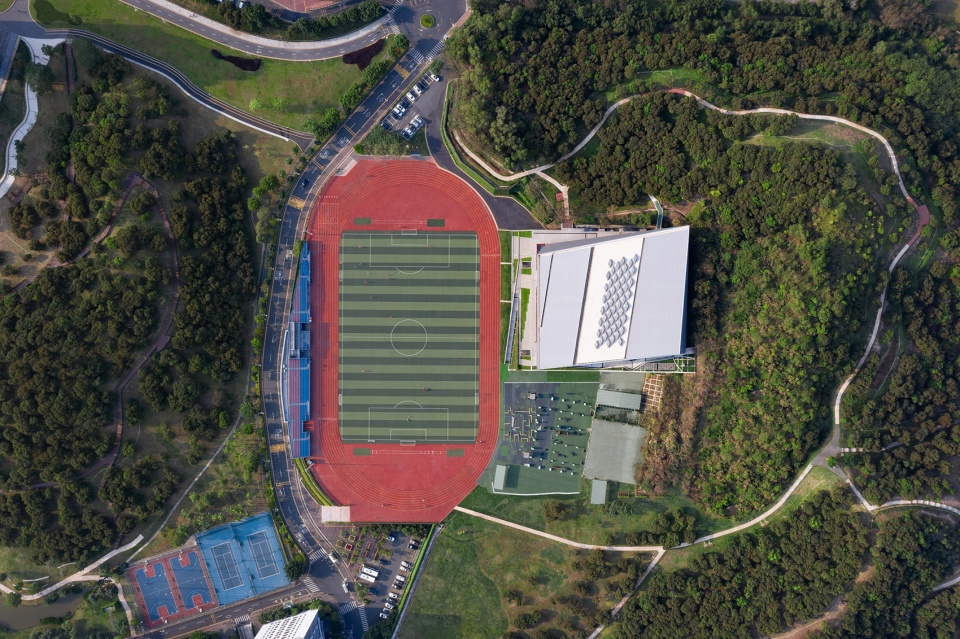 南方科技大学体育馆丨中国深圳丨URBANUS都市实践-6